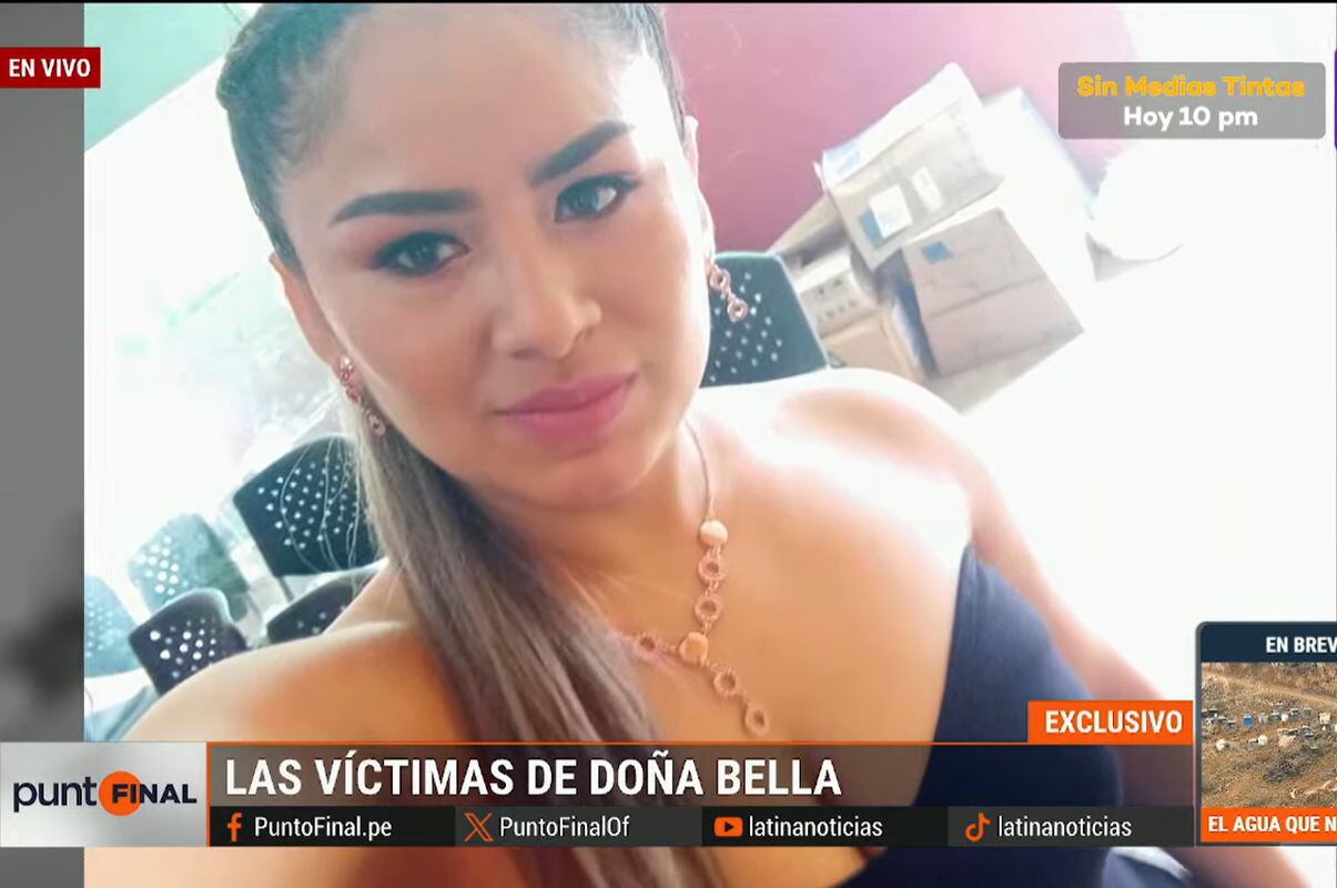Banda de ‘Doña Bella’ extorsionaba a más de mil familias de Mi Perú por servicios clandestinos de luz y agua. (Foto: Punto Final/Latina)