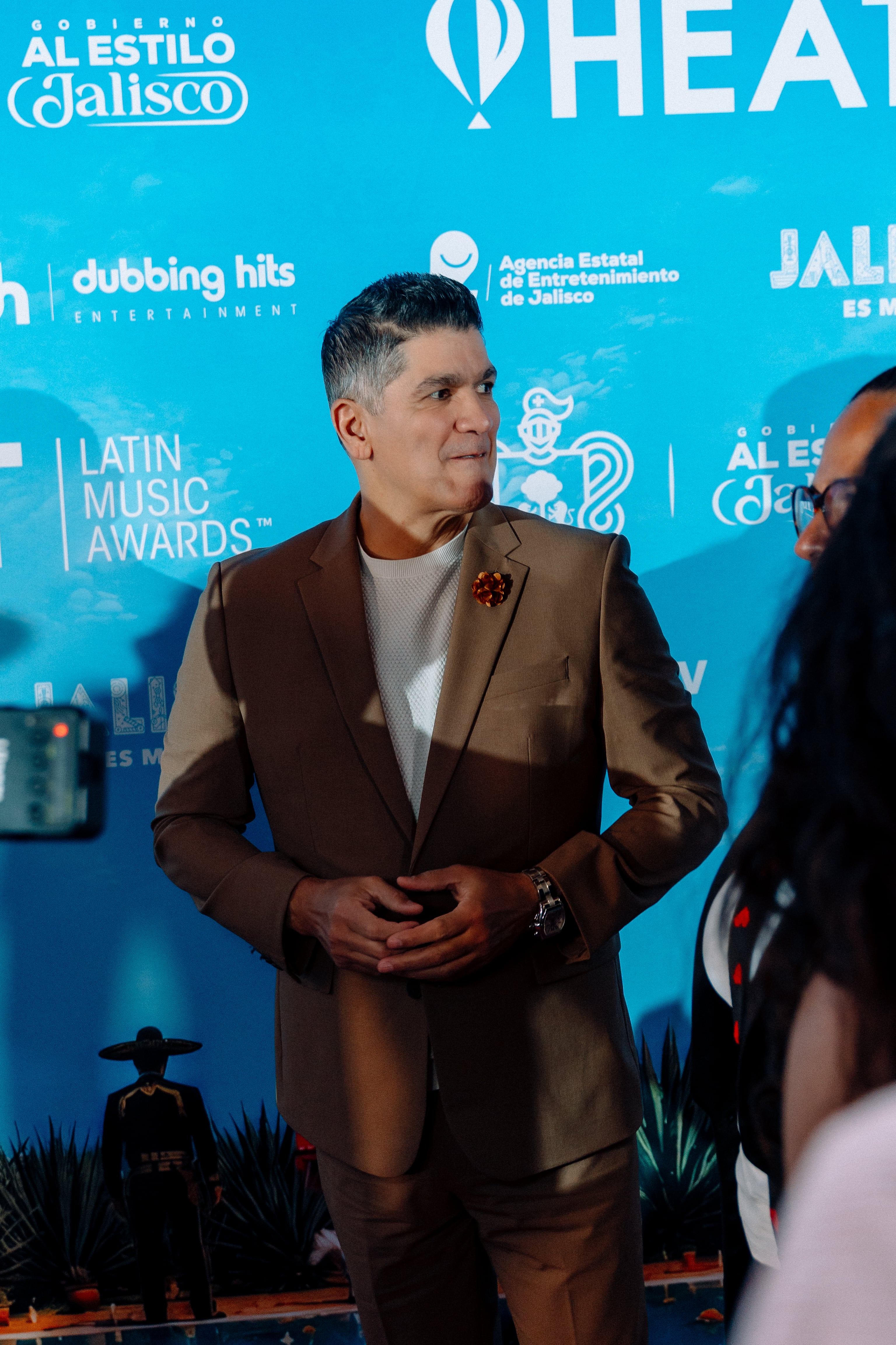 Eddie Herrera, cantante.