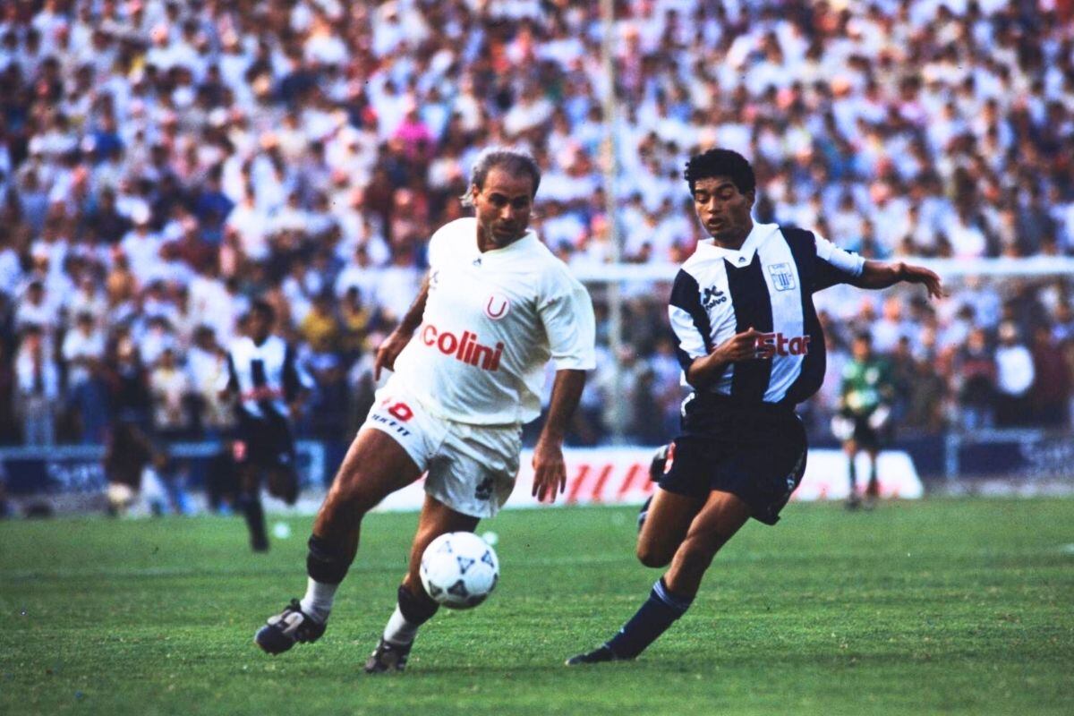 El 'Cenizo' fue referente de la 'U' como jugador (Foto: GEC)