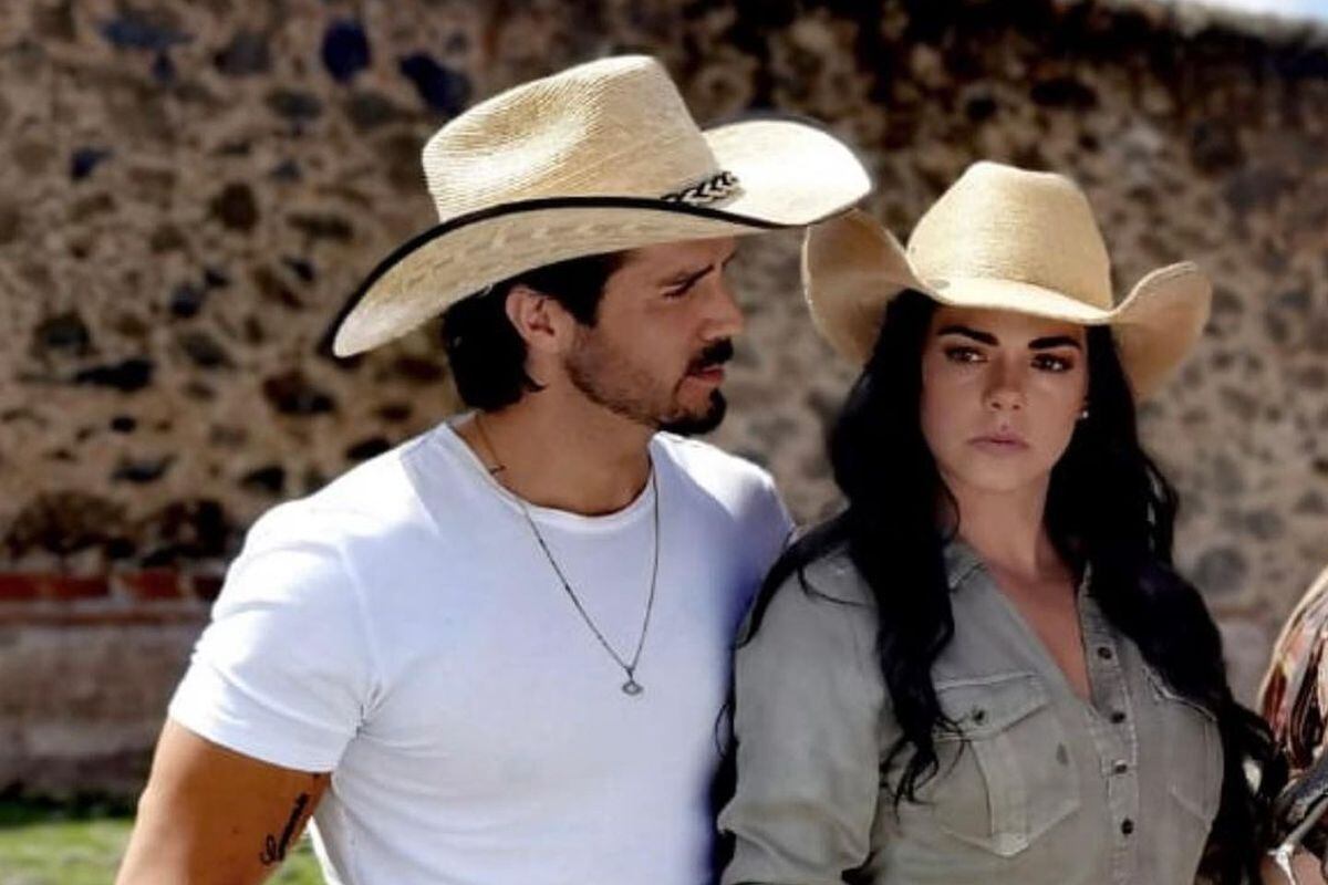 José Ron y Livia Brito interpretan a Rafael y Fernanda, respectivamente, en “La desalmada” (Foto: José Ron/Instagram)