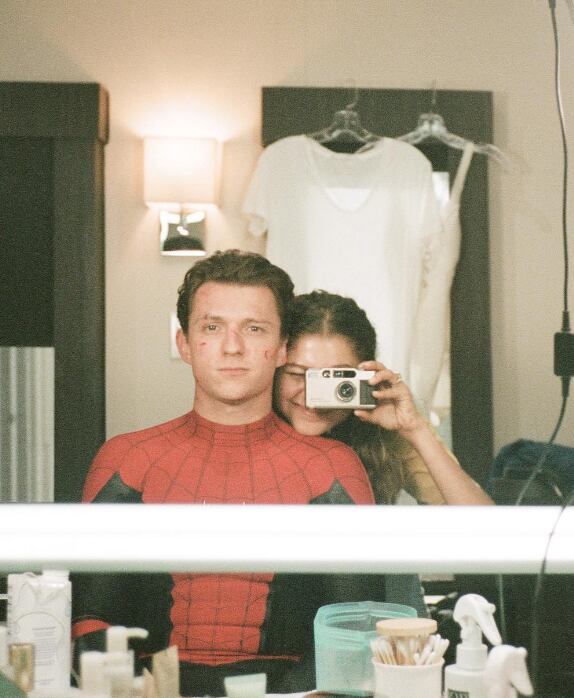 Tom Hollanda inició su relación con Zebdaya durante la grabación de Spider Man. (Foto: @tomholland / Instagram)
