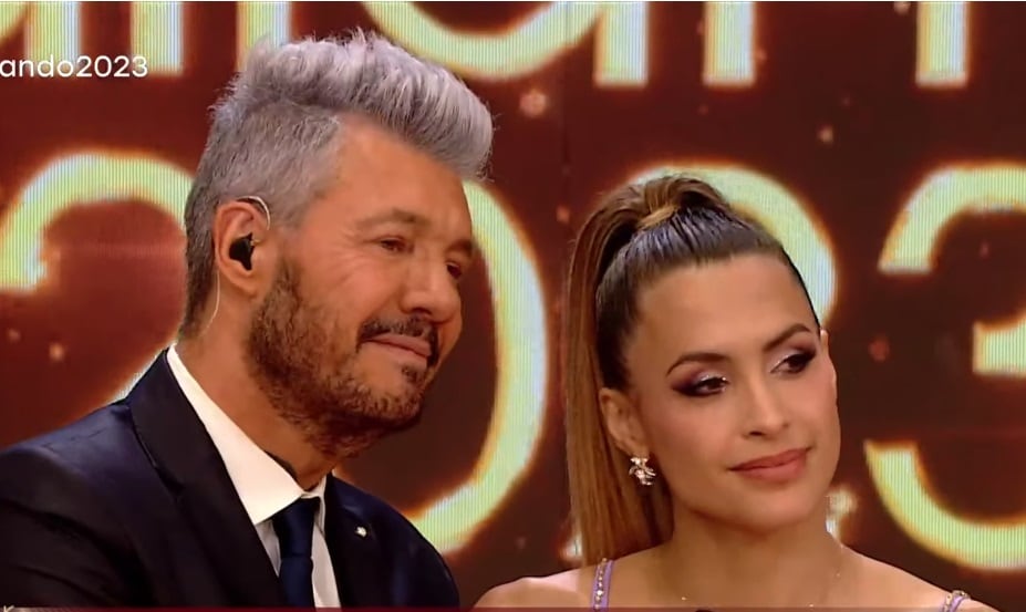 Milett Figueroa y Marcelo Tinelli confirmaron que están saliendo. (Captura América Argentina)