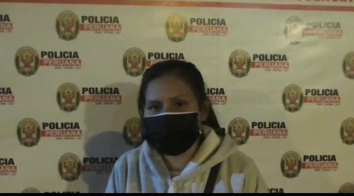 Empresaria identificó a excompañeros de trabajo como los que ofrecían parte de su mercadería robada. (GEC)