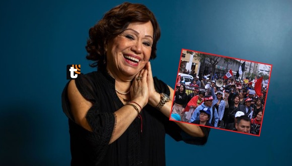 TROME - Gremio de Artistas en la Marcha de la Generación Z