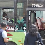 Matan en buses y no pasa nada