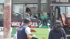 Matan en buses y no pasa nada