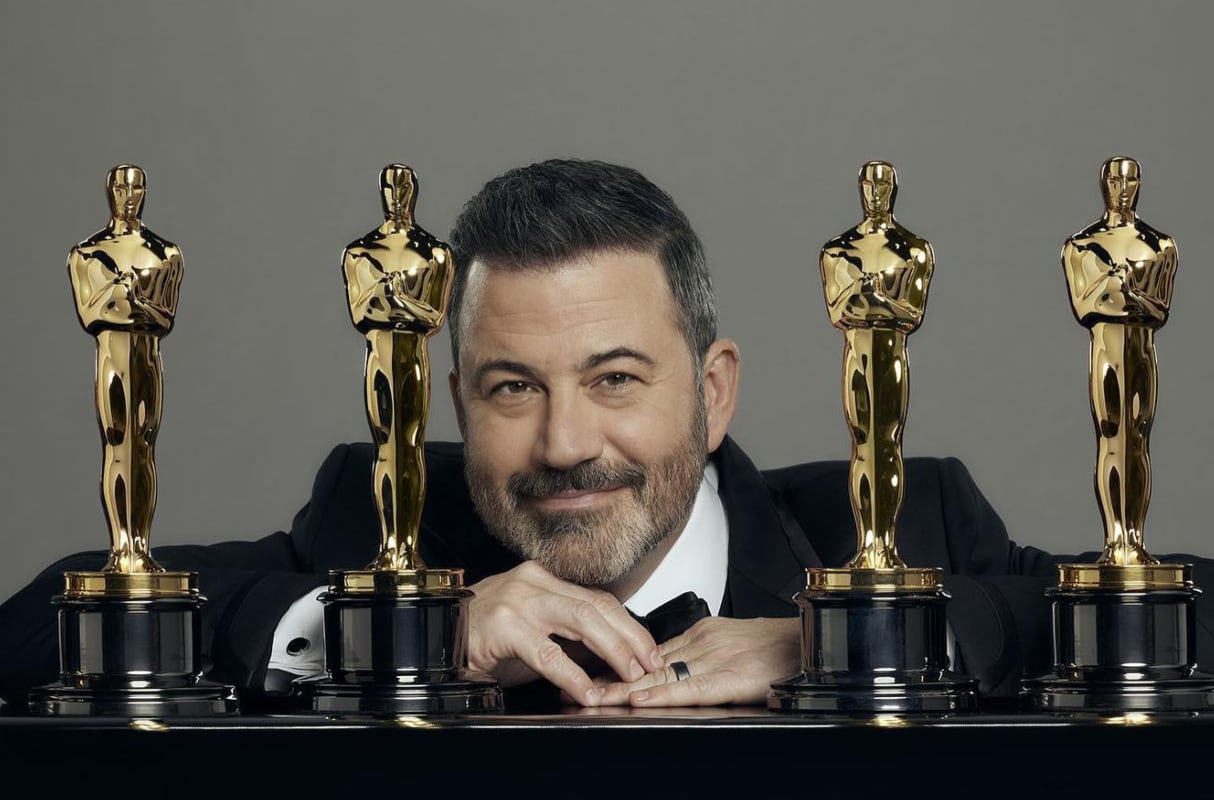 Jimmy Kimmel conducirá la entrega de los premios Oscar por cuarta vez. (Foto: Instagram)