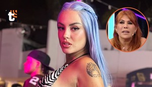 Handa arremete contra Magaly Medina por ‘ningunearla’: “¡Me jo... que no me llame por mi nombre!”