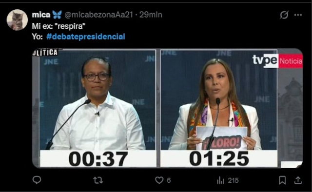 Mira los mejores memes del debate presidencial.