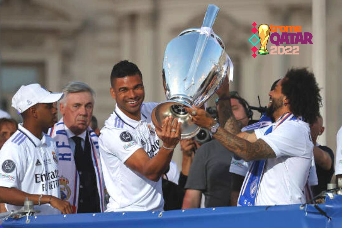 Carlo Ancelotti tiene excelente relación con estrellas de Brasil (Foto: Getty Images)