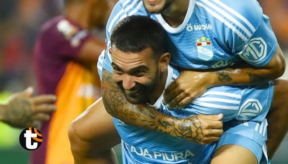 Gol de Cauteruccio para el 1-0 de Sporting Cristal vs. Los Chankas. (Video: L1 MAX)