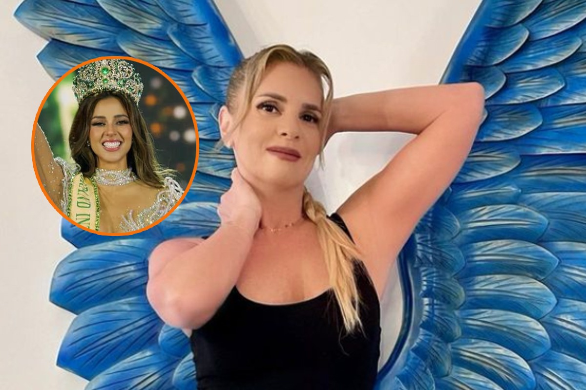 Johanna San Miguel aplaudió el triunfo de Luciana Fuster en el Miss Grand International.
