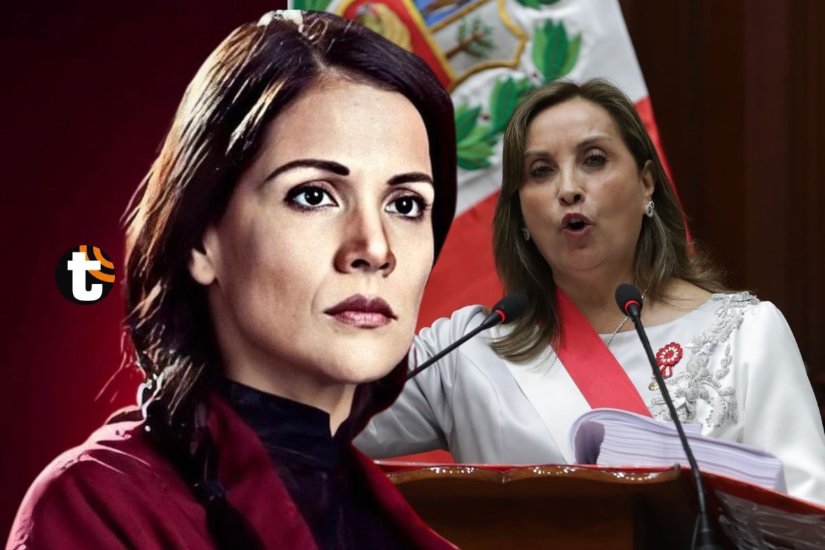 Mónica Sánchez responde tras mensaje a la nación de Dina Boluarte. (Foto: Instagram /GEC)