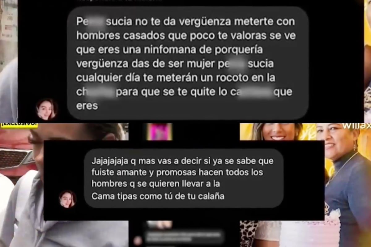 Jossmery Toledo denuncia que entorno de Rosa Fuentes la insulta