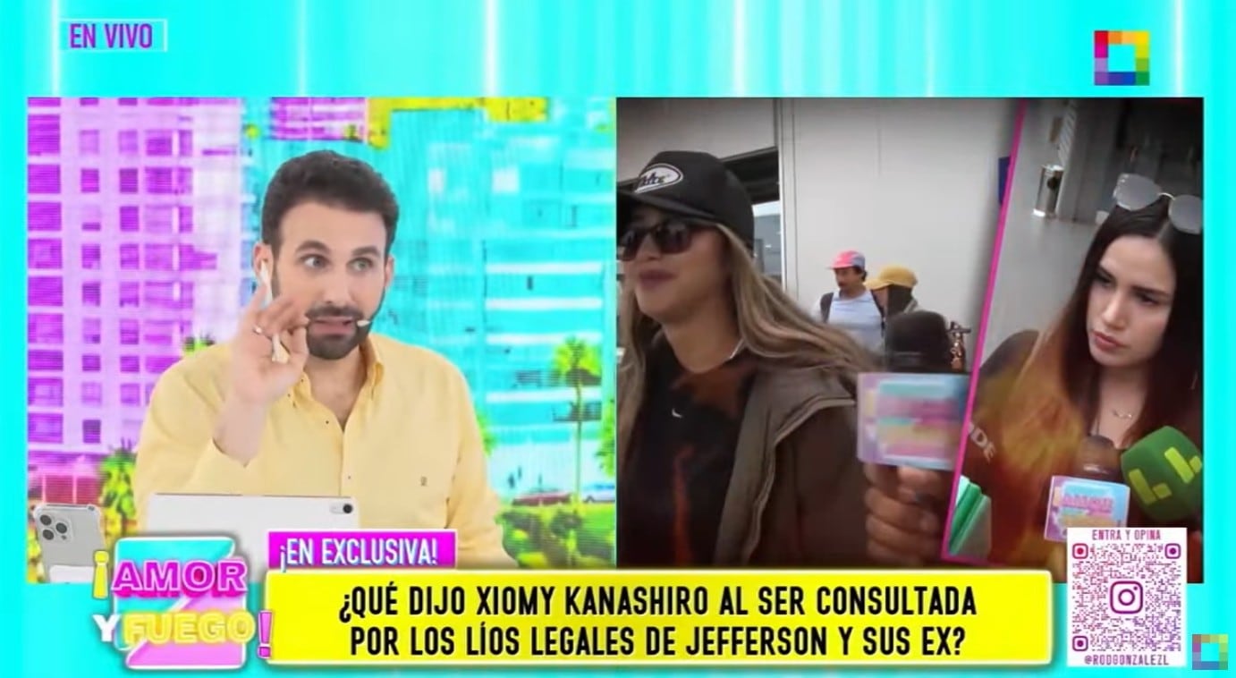 Rodrigo González en 'Amor y Fuego'.