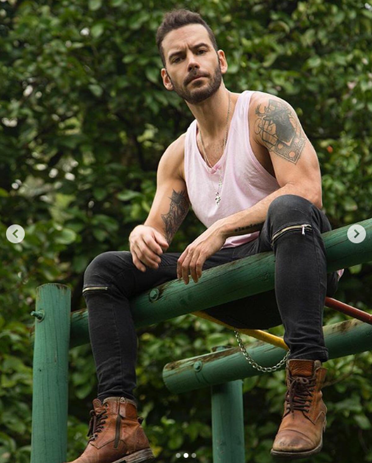 El actor ha demostrado ser camaleónico a la hora de actuar (Foto: Diego Cadavid / Instagram)