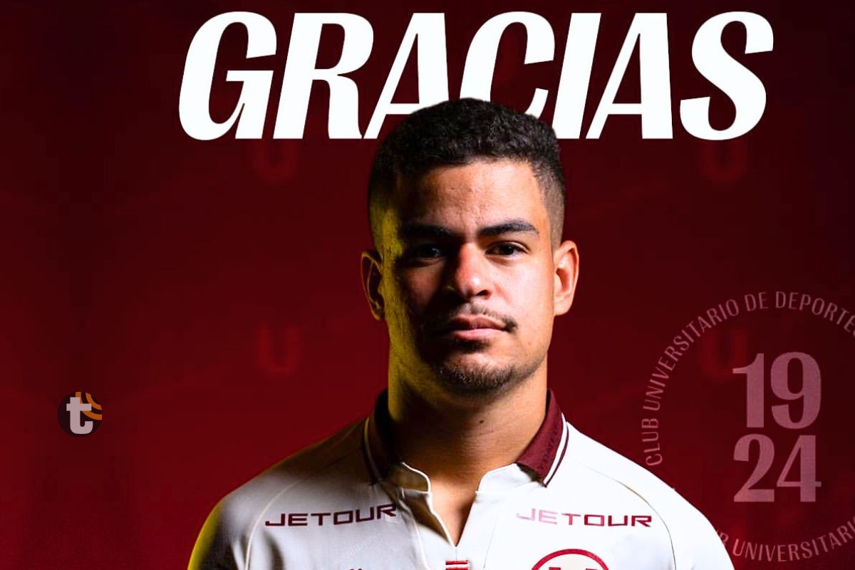 Miguel Silveira puso fin a su ciclo con Universitario (Foto: @universitario)