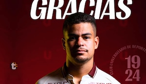 Universitario hace oficial la rescisión de Miguel Silveira para Torneo Clausura