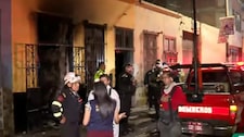 La Victoria: Madre e hijo murieron en incendio en su vivienda