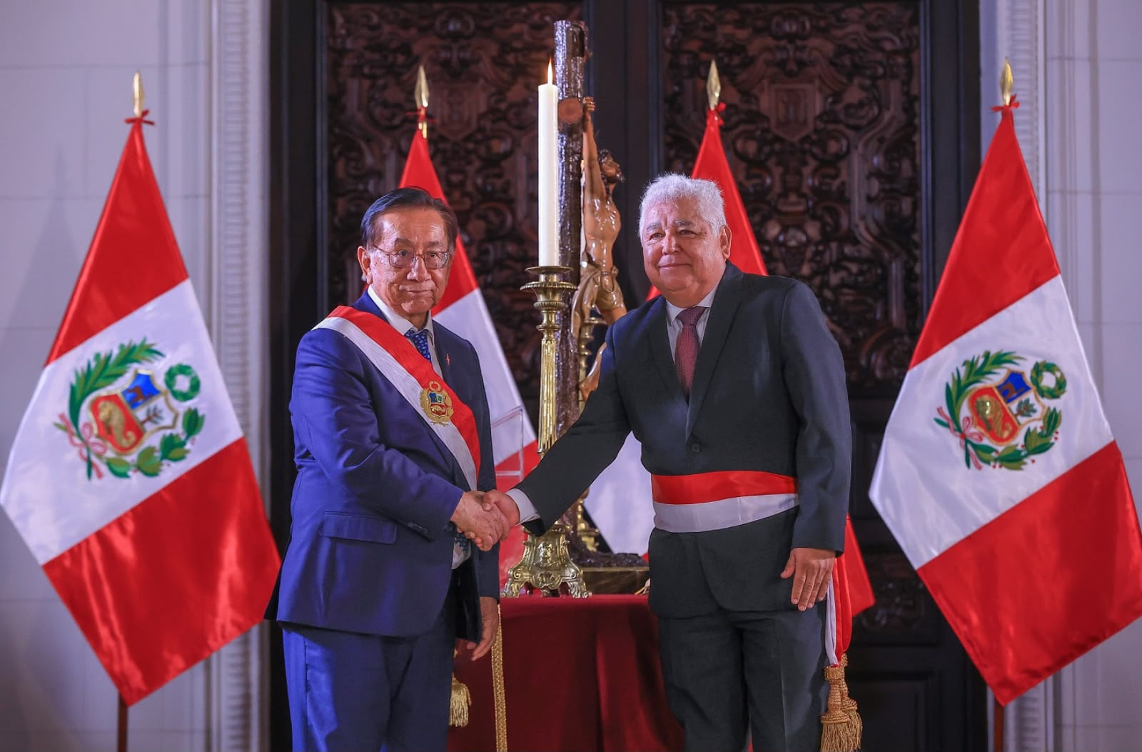 Berthin Gómez Vela ejercerá el cargo de ministro poco más de un mes. (Presidencia)