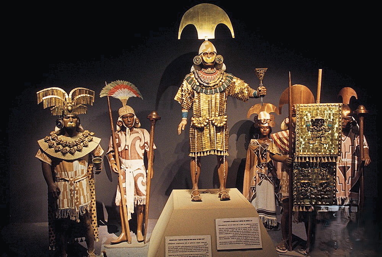 El Niño no fue el único factor, seguro, pero el descontento social y la migración de la población a zonas más altas y favorables para los cultivos hicieron que la civilización mochica desapareciera como tal. Foto: difusión