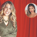 Sin roches con Shirley Arica por chapar con el padre de su hija