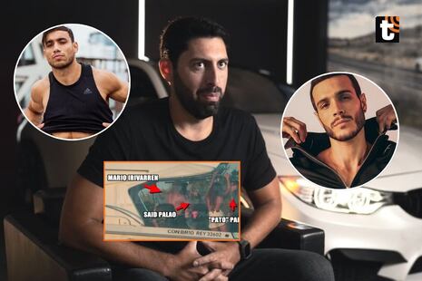 Francho Sierralta: ¿Quién es el amigo ‘alcahuete’ de Mario y Said de la juerga en Argentina?