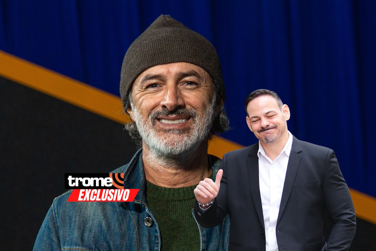 Carlos Alcántara y Mark Vito