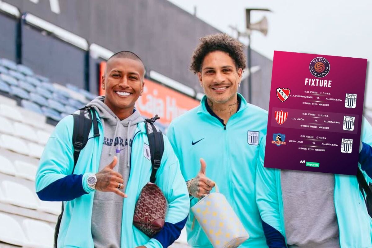 Alianza Lima en Montevideo: la pretemporada de Guede, fechas y fixture del primer torneo internacional