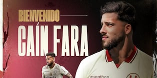 Caín Fara ya es nuevo jugador de Universitario. /(Redes sociales)