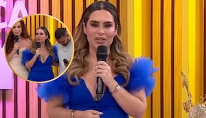 Ethel Pozo se despide de América Hoy entre lágrimas: “Es mi último día. Es la última vez que vamos a estar juntos”