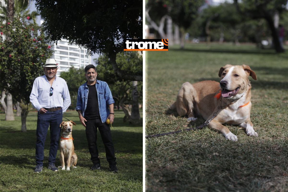 Will Mascota encontró a Vaguito y lo entrenó para que actúe. El director Alex Hidalgo confirmó que el can es un buen actor que dio todo en las escenas. Foto: Hugo Pérez.