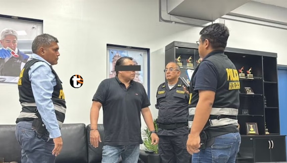 TROME | Detienen a funcionario de la ONPE por contratación de empresa Galaga. Video: Canal N