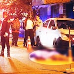 Un fallecido y un herido frente a discoteca