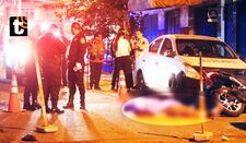 ¡Balacera en Comas! Un fallecido y un herido tras feroz tiroteo frente a discoteca clandestina