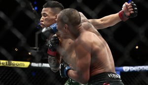 Kevin Borjas tras el triunfo ante Lazy Boy en el UFC: “Seguramente va a tener pesadillas conmigo”