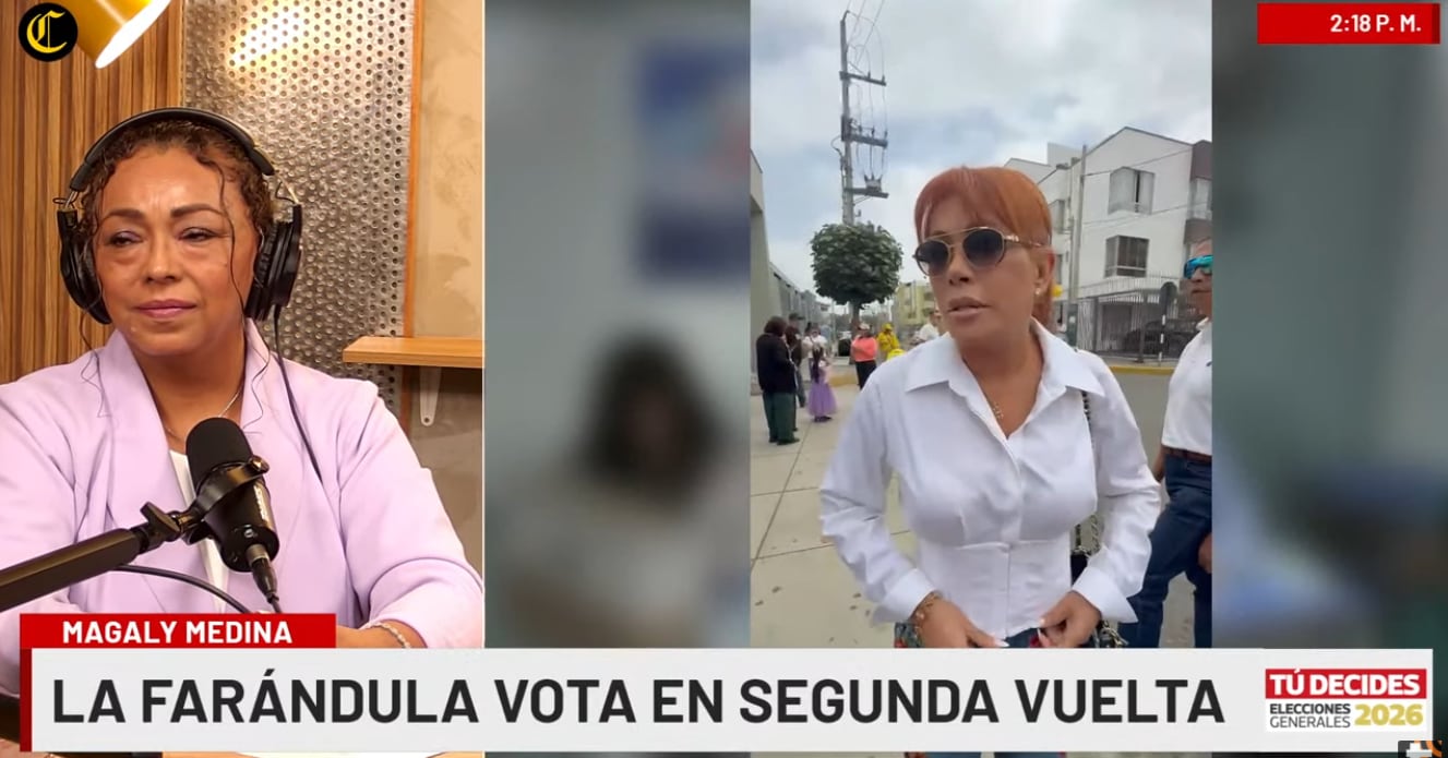 Magaly Medina descarta haberse burlado del fallecimiento de su exabogado Iván Paredes.