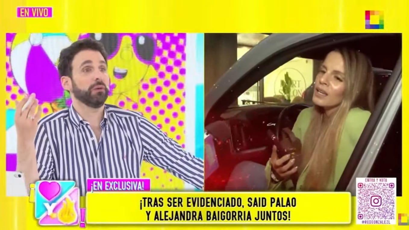 Rodrigo González habló sobre las recientes declaraciones de Alejandra Baigorria.