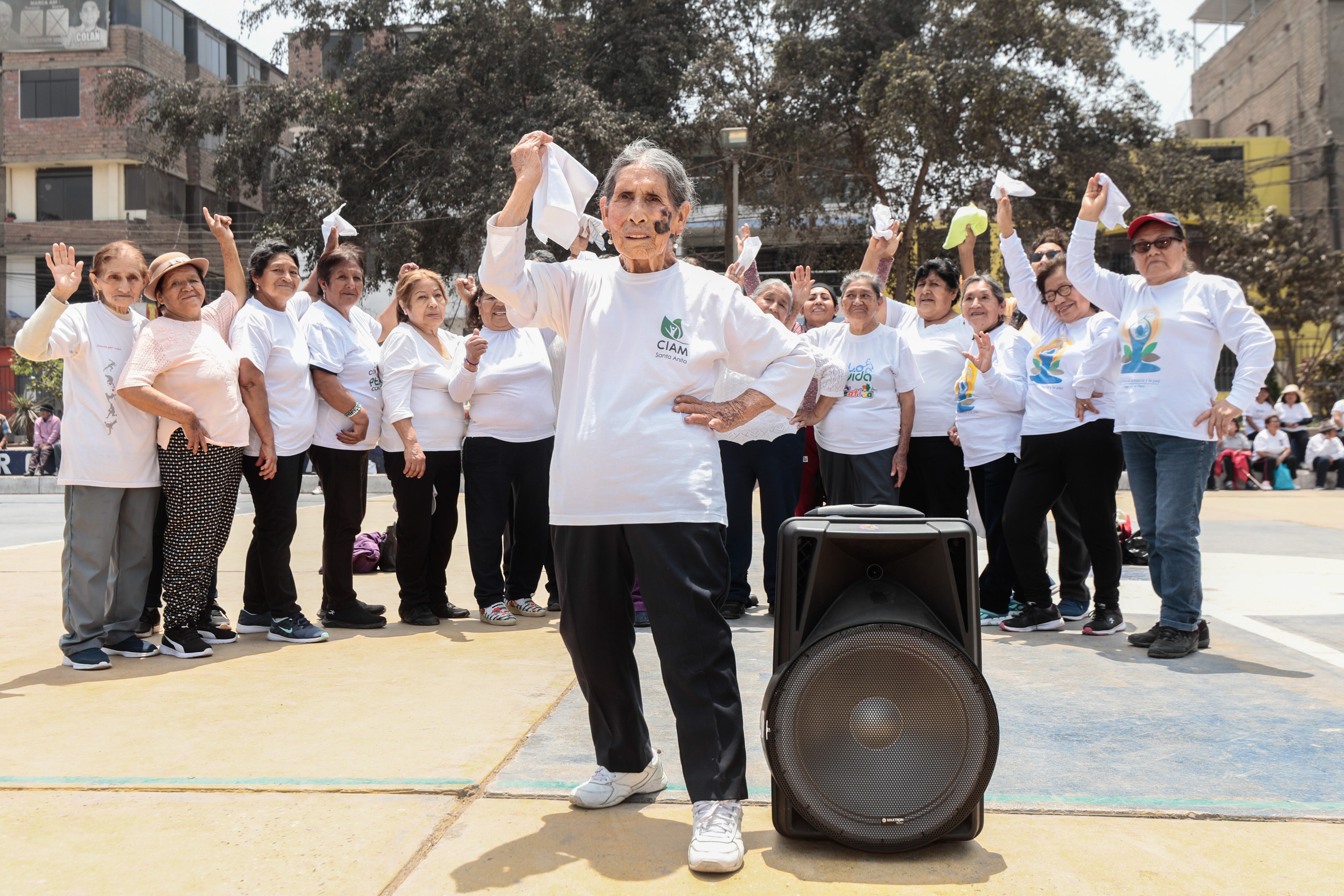 Rosita vivió toda su vida en Jauja y se dedicaba a criar vacas y a la venta de leche. Foto: Lenin Tadeo.