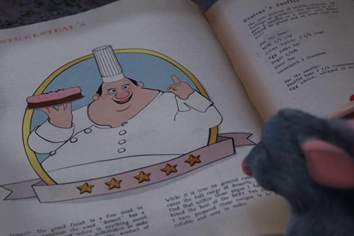 Bernard Loiseau es llevado a las pantallas como Auguste Gusteau (Foto: IMDB)