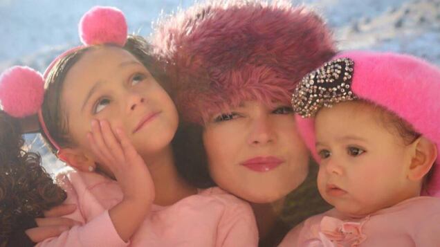 Para Allisson Lozz, sus hijas lo son todo (Foto: Instagram)