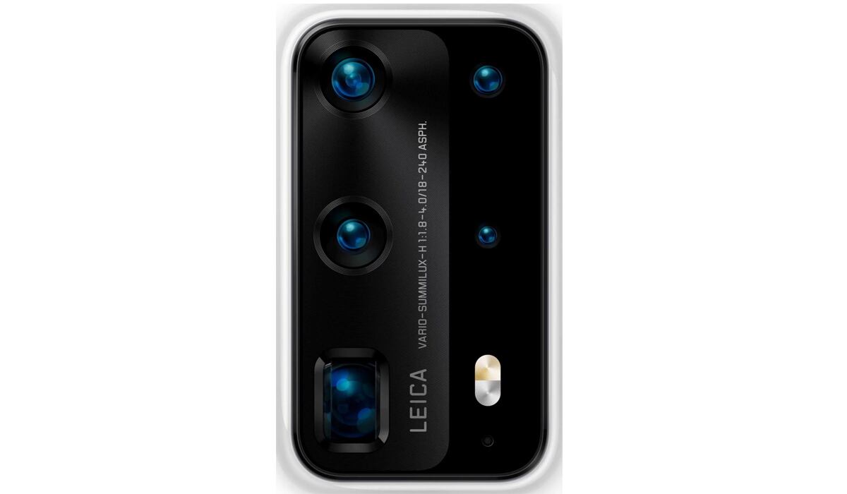 Así podrían ser las cámaras del Huawei P40 Pro. (Foto: Evan Blass)
