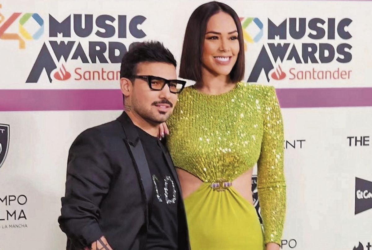 Karen Schwarz y Ezio Oliva