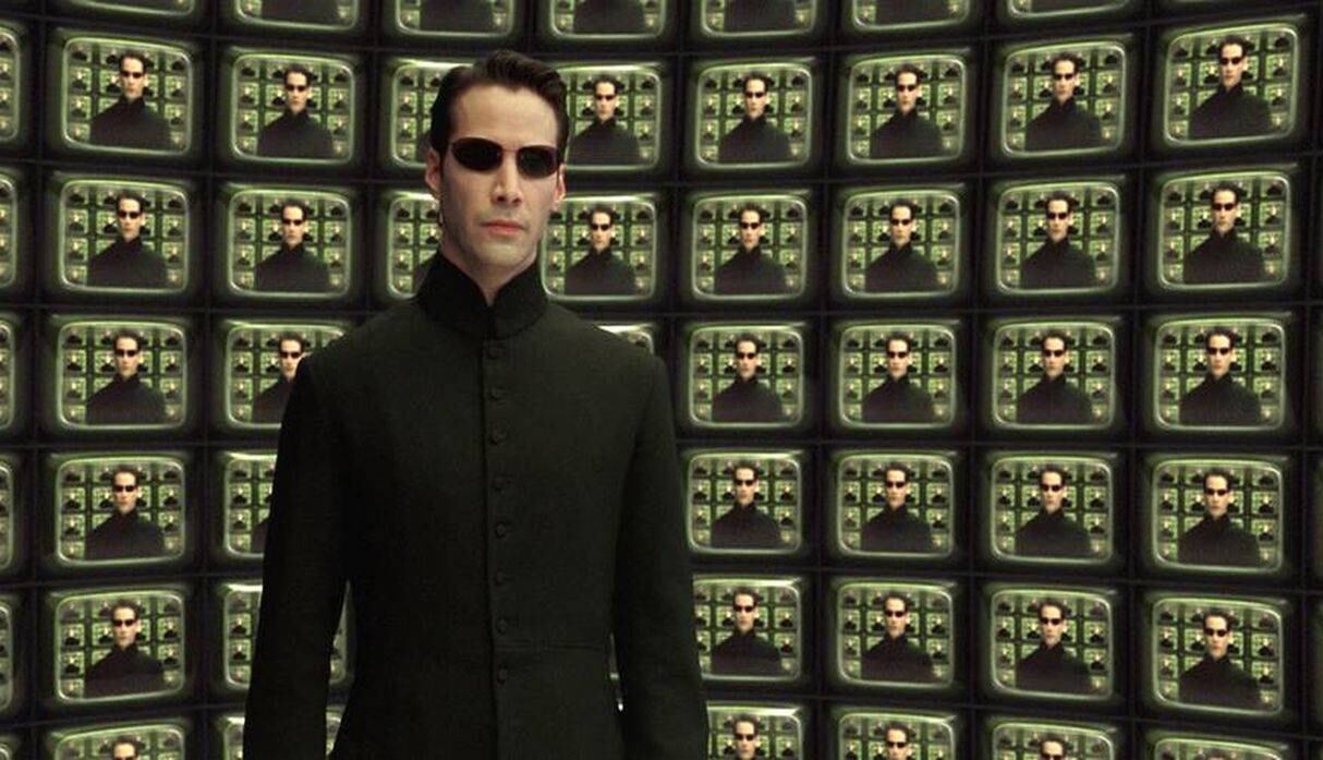 "Matrix 4" con Keanu Reeves como "Neo". (Foto: @TheMatrixMovie)