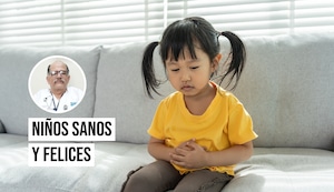 Dolor abdominal en pediatría: causas frecuentes y cómo actuar