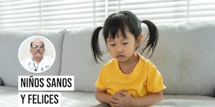 El pediatra Carlos Chacón detalla las causas frecuentes de dolor abdominal en niños. Foto: Istock.