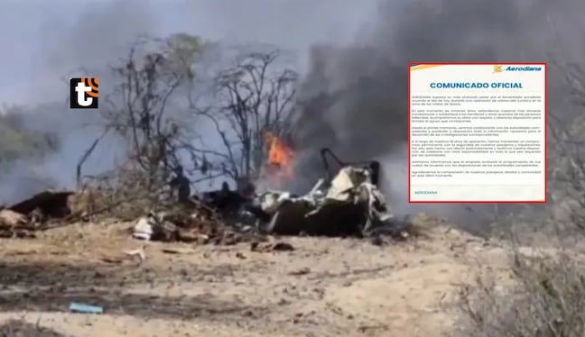 Empresa Aerodiana responde tras accidente en las Líneas de Nasca con 13 fallecidos.
