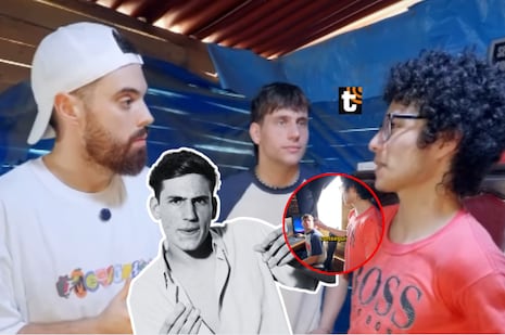 ¡Emotiva visita de Gaspi en Perú! La vez en que el youtuber llegó a casa de streamer en cerro de Ventanil...