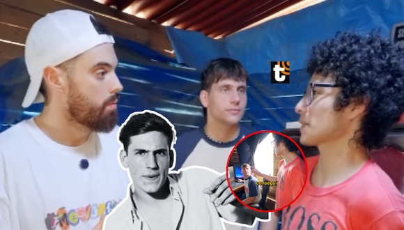 TROME - ¡Emotiva visita de Gaspi en Perú! La vez en que el youtuber llegó a casa de streamer en cerro de Ventanilla