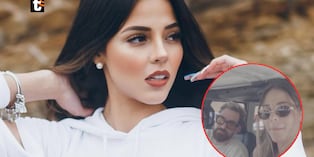 Luciana Fuster llena de elogios a su novio en su cumpleaños.